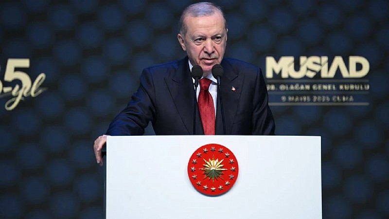 Cumhurbaşkanı Erdoğan “Türkiye'de enflasyon 11 aydır düşüyor”