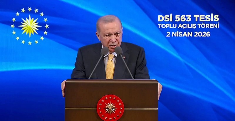 Karamürsel İhsaniye’deki içme suyu projelerinin açılışını Cumhurbaşkanı Erdoğan yaptı