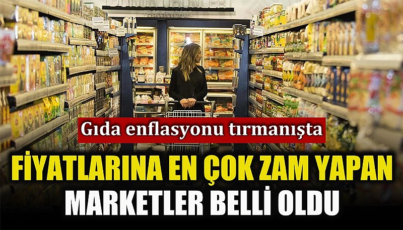 Türkiye’de dar gelirli, emekli ve asgari ücretli nasıl geçinsin! Market raflarındaki zam yağmuru tek tek tespit edildi!