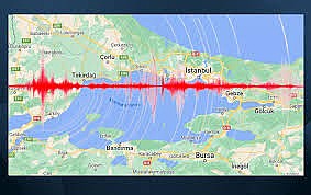 Marmara Denizi'nde 5.0 büyüklüğünde deprem!	