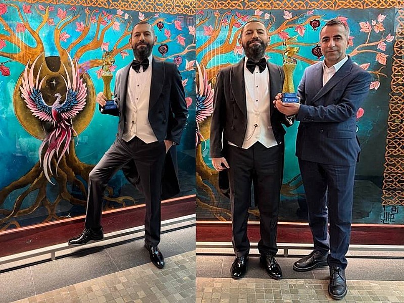 Dünyaca Ünlü Yazar Akif Manaf’a İsveç’ten “Global Peace Prize” Ödülü 