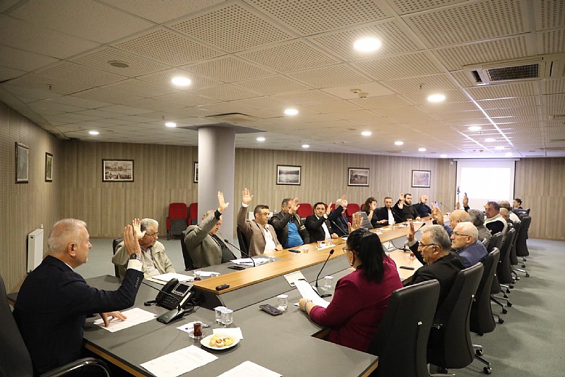 Karamürsel Belediye Meclisi Ekim Ayı 2. Oturumu Gerçekleştirildi