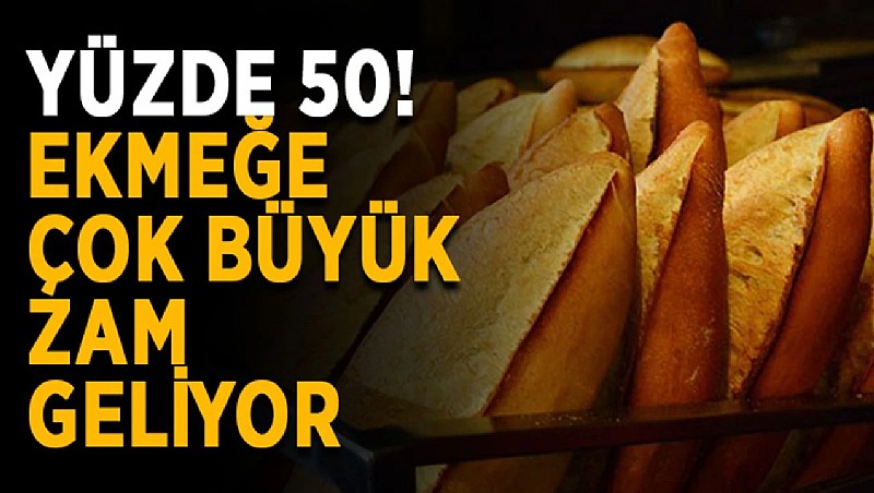 Kocaeli'de ekmek yüzde 50 zamlı 15 liradan satılmaya başlanacak