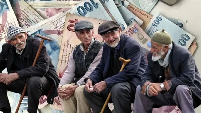 Hükümetten emekli bir darbe daha 	