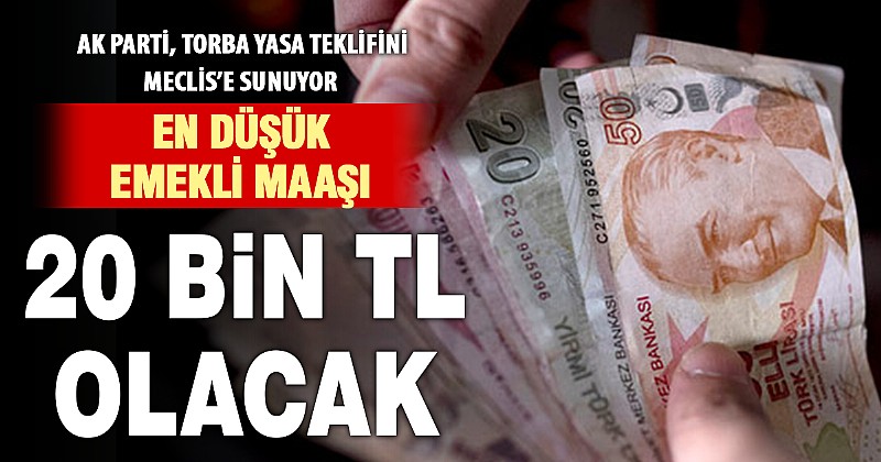 En düşük emekli maaşı belli oldu