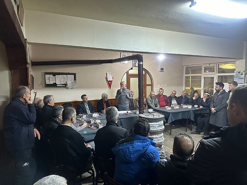Eski Sendika Başkanı Yaşar Erbaş’tan CHP Karamürsel Belediye Başkan Adayı Ahmet Çalık’a destek!