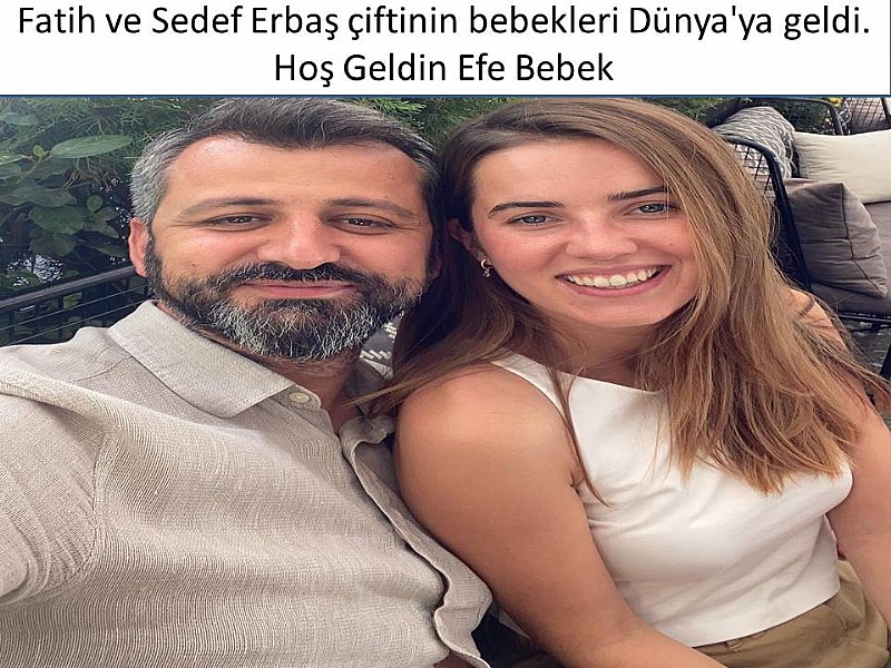 “Efe Erbaş” Bebek Dünya‘ya Hoş Geldin	