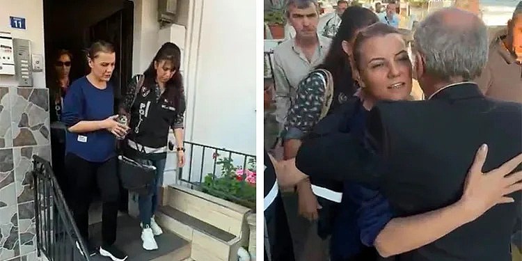 İzmit Belediye Başkanı Fatma Kaplan Hürriyet ve gözaltındaki isimlerin ifade işlemleri tamamlandı	