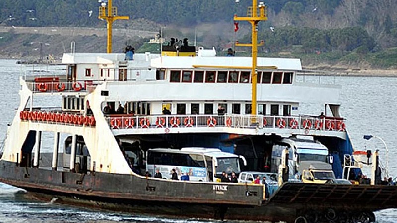 Köprü ve otoyollarına yapılan zammın ardından bu seferde feribot taşımacılığına zam geldi	