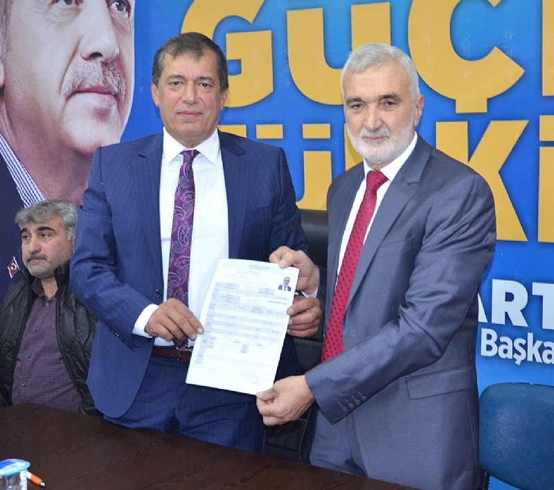 Feyzi Utaş, AK Parti Karamürsel Belediye Başkan Aday Adayı