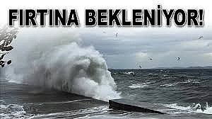 Fırtına geliyor