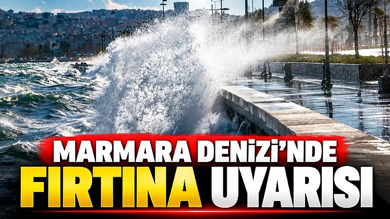Hızı 75 kilometreye ulaşacak fırtına geliyor