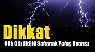 Meteoroloji'den yarın için kritik uyarı!