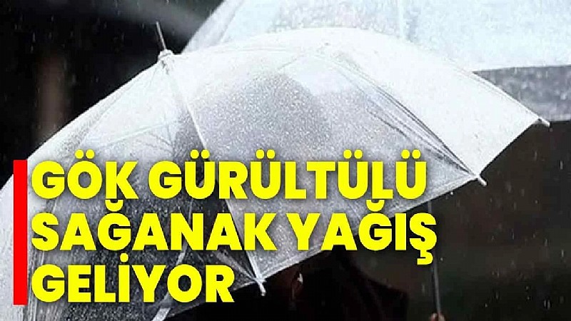 Hafta sonu yağış var