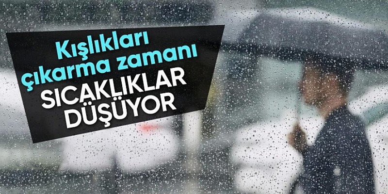 Hava sıcaklıkları düşüyor