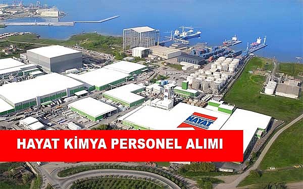 Hayat Kimya personel alacak	