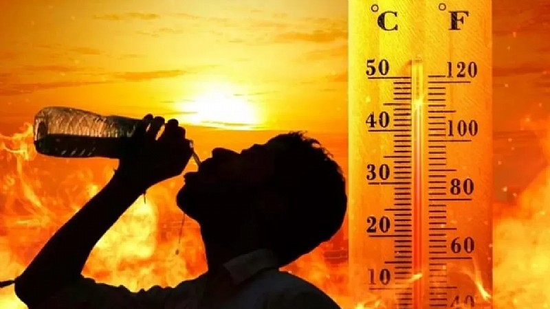 Bugün hissedilen sıcaklık 40 derece olacak