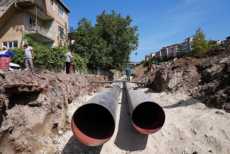 Karamürsel’de Avcıdere-İhsaniye arası içmesuyu hattı için ihaleye çıkıyor