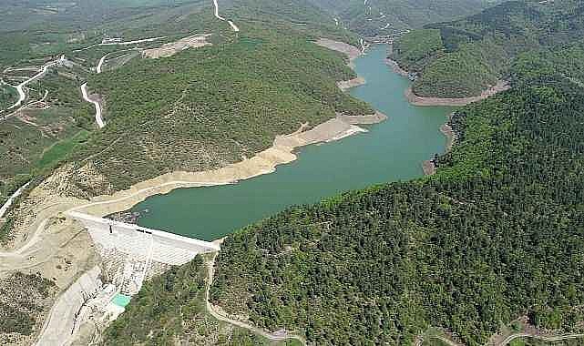 Kocaeli’nin su problemi Karamürsel İhsaniye Barajı ile çözülüyor: Son 20 gün