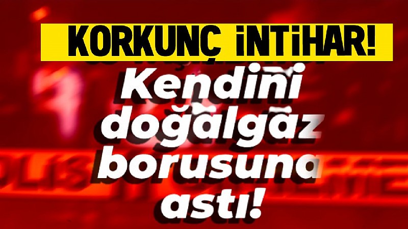 32 yaşındaki genç yaşamına son verdi	