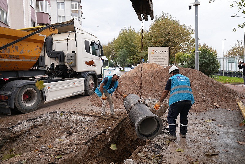 İSU’dan Karamürsel’e 215 Milyon TL Değerinde Altyapı Yatırımı