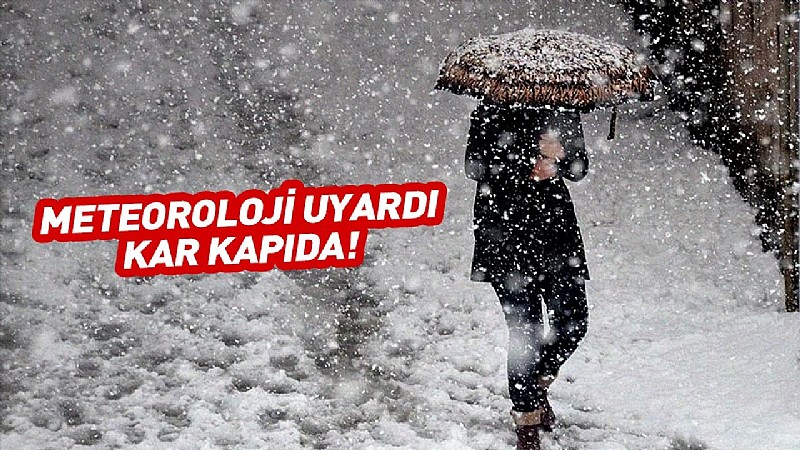 Kocaeli'de kar bekleniyor