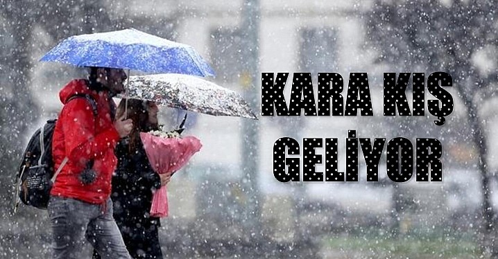 Kara kış geliyor	