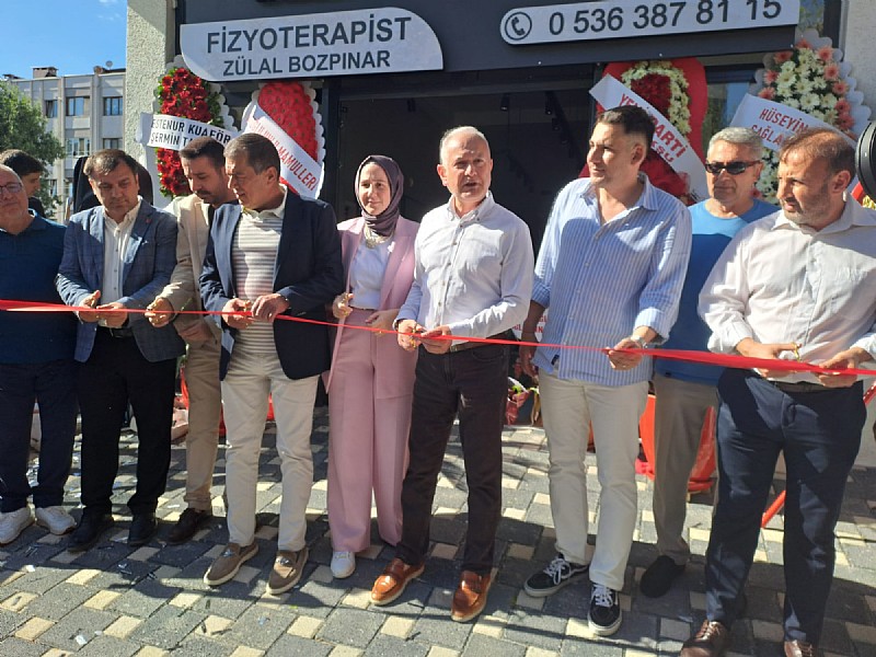 Karamürsel'de Fizyoterapist Zülal Aksu Bozpınar tarafından sağlık hizmeti açıldı	