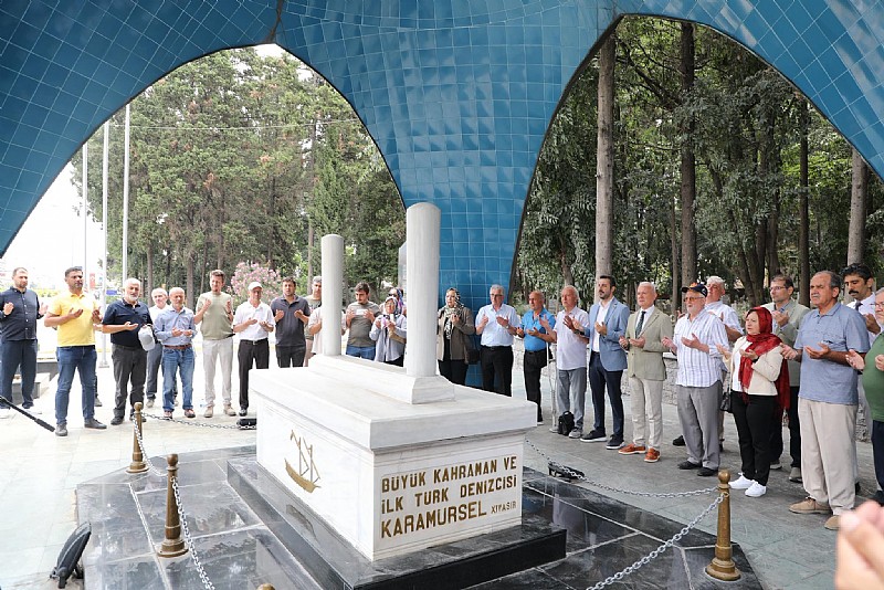 Karamürsel’de 1 Temmuz Denizcilik ve Kabotaj Bayramı Törenle Kutlandı