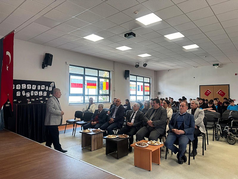 Karamürsel 100. Yıl MTAL Erasmus Days gününü kutladı!
