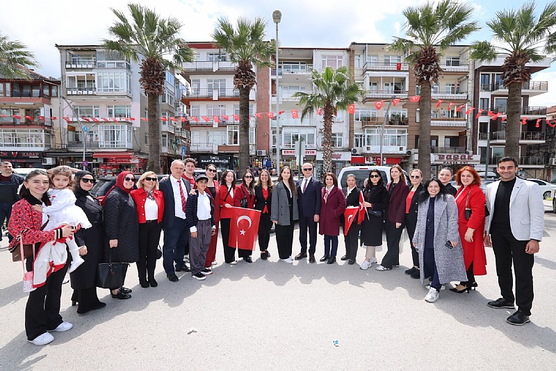 Karamürsel’de 23 Nisan Ulusal Egemenlik ve Çocuk Bayramı Coşkusu 