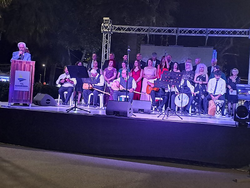 Karamürsel 4 Temmuz Kurtuluş Haftası Kültür, Sanat ve Tanıtım Festivali Muhteşem Bir Geceyle Sona Erdi	