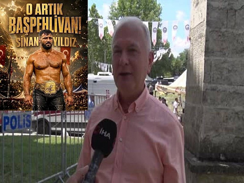 Karamürselli Sinan Yıldız başaltı şampiyonu oldu. Artık Başpehlivan	