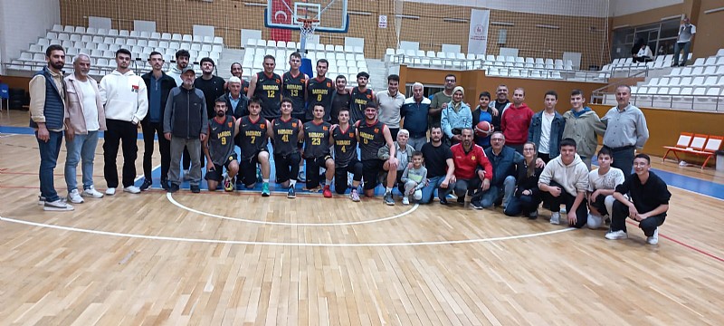 Karamürsel Barbaros Basketbol Takımı, Derince Belediye Spor ile karşılaştı