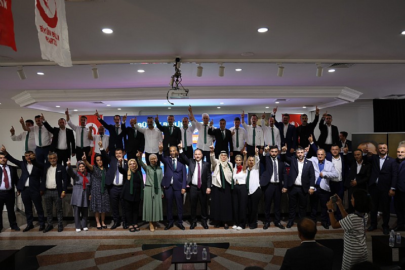 Büyük Birlik Partisi BBP Karamürsel İlçe Teşkilatının 3. Olağan Kongresi Gerçekleşti