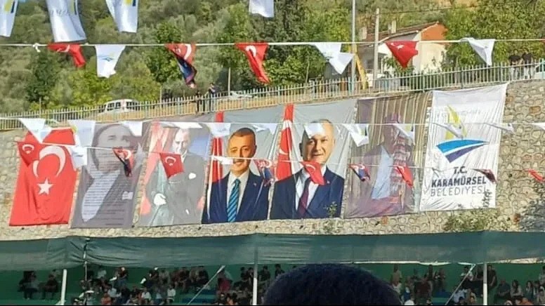 Karamürsel Belediye Başkanı Ahmet Çalık “ Güreş etkinliğinde Özel ile Erdoğan krizi “