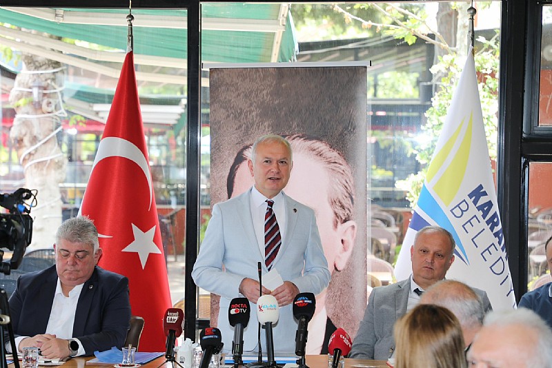 Karamürsel Belediye Başkanı Ahmet Çalık” Kentin Yeni Buluşma Noktası: Karamürsel Belediyesi Sosyal Tesisi Bizim Kafe”