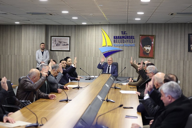 Karamürsel Belediyesi Mart Ayı Meclis Toplantısı Yapıldı