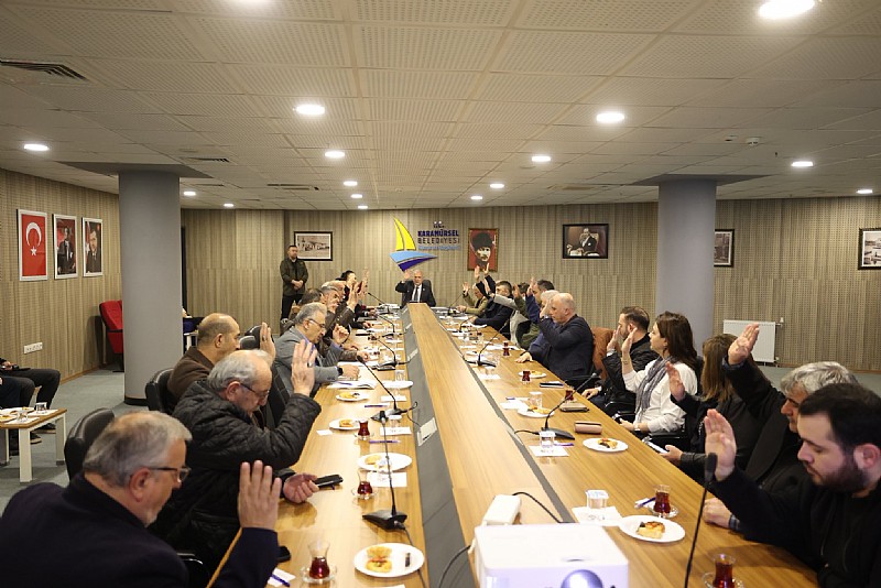 Karamürsel Belediyesi Ocak Ayı Meclis Toplantısı Gerçekleştirildi