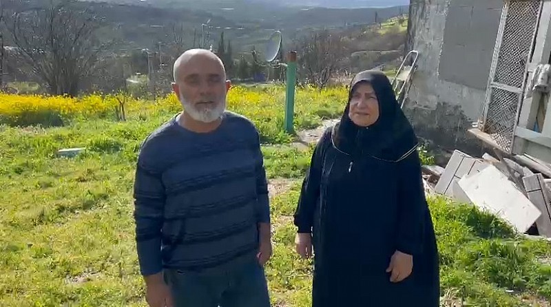 Karamürsel Belediyesi’nden Yangın Mağduru Aktekin Çiftine Tam Destek. 