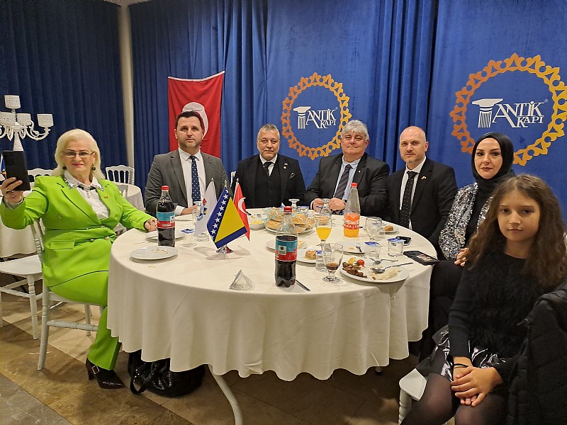 Karamürsel Bosna Hersek Türkleri Dayanışma ve Yardımlaşma Derneğinden “ Birlik ve Beraberlik Gecesi “