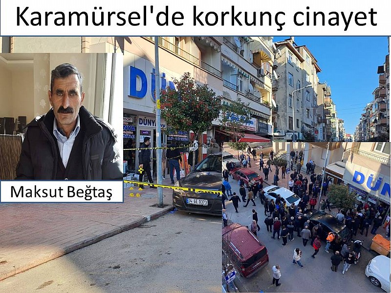 Karamürsel 'de cinayet