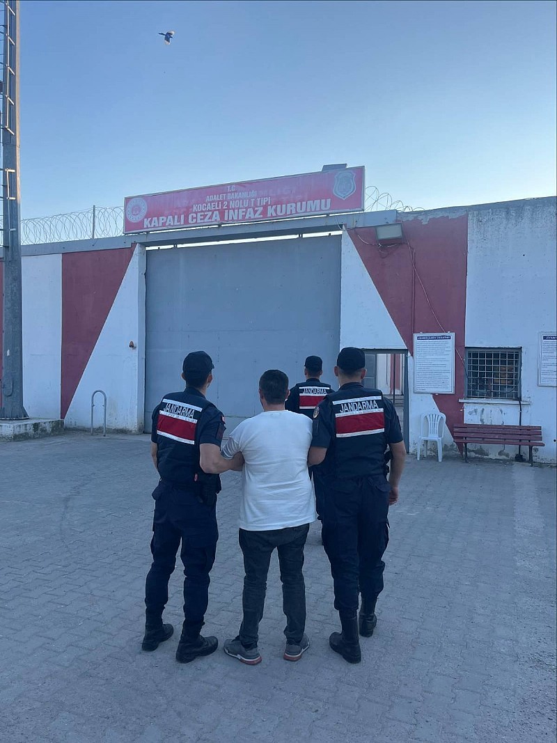 Karamürsel'de  'Cinsel Saldırı' suçundan 22 yıl hapisle aranan şahıs yakalandı!