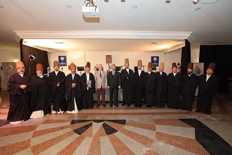  Karamürsel’de Mevlâna Haftası Kutlandı