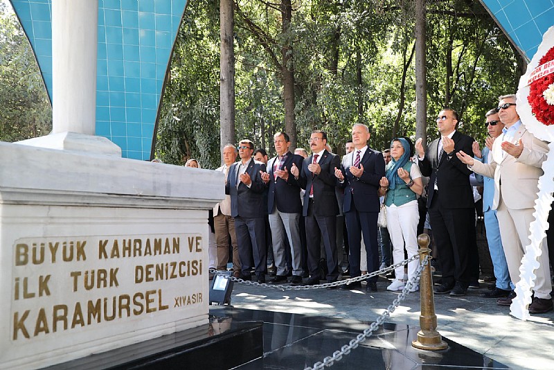 Karamürsel'in Düşman İşgalinden Kurtuluşunun 104. Yılı Törenle Kutlandı
