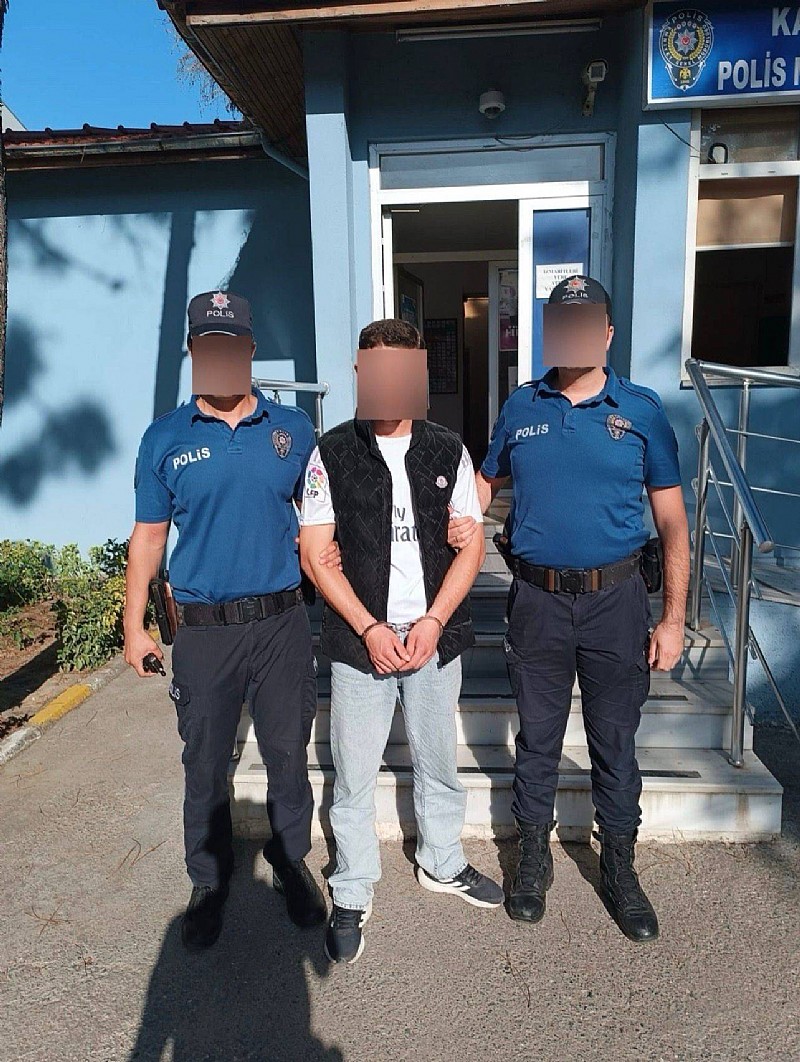 Karamürsel'de yakalandı	