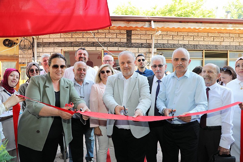 Karamürsel Ereğli’de KARMEK Yıl Sonu Sergisi Ziyarete Açıldı