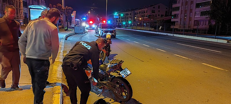 Yine motosiklet kazası, 2 yaralı