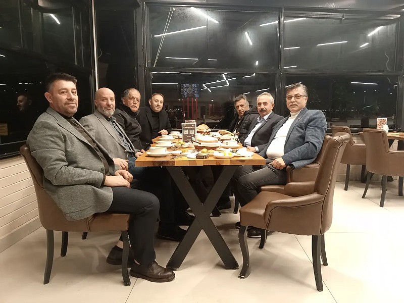 Karamürsel Esnaf ve Sanatkarlar Odası Başkan Adayları bir araya geldiler