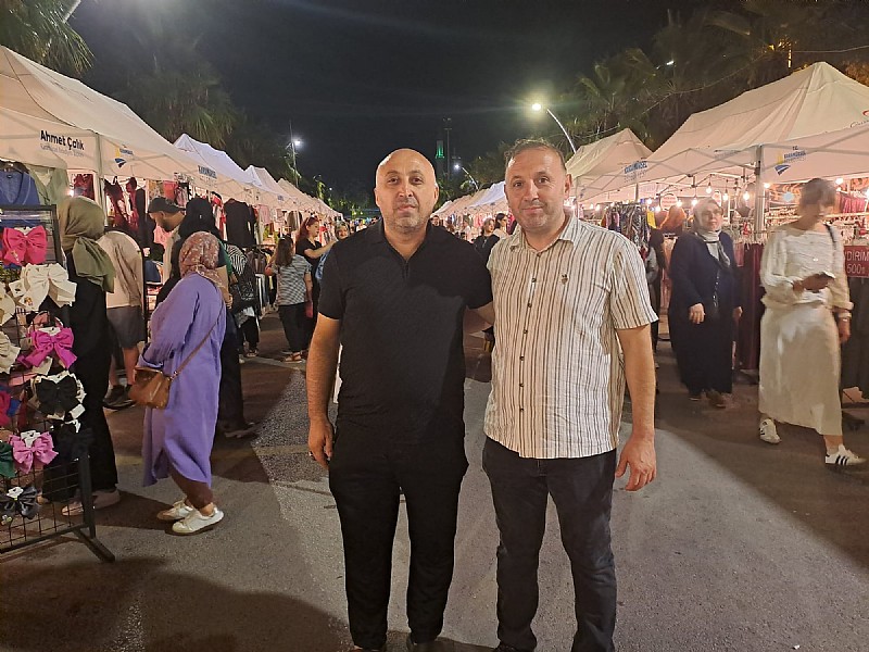 Karamürsel’de Kıyafet ve Bijuteri Panayırı Gerçekleşti
